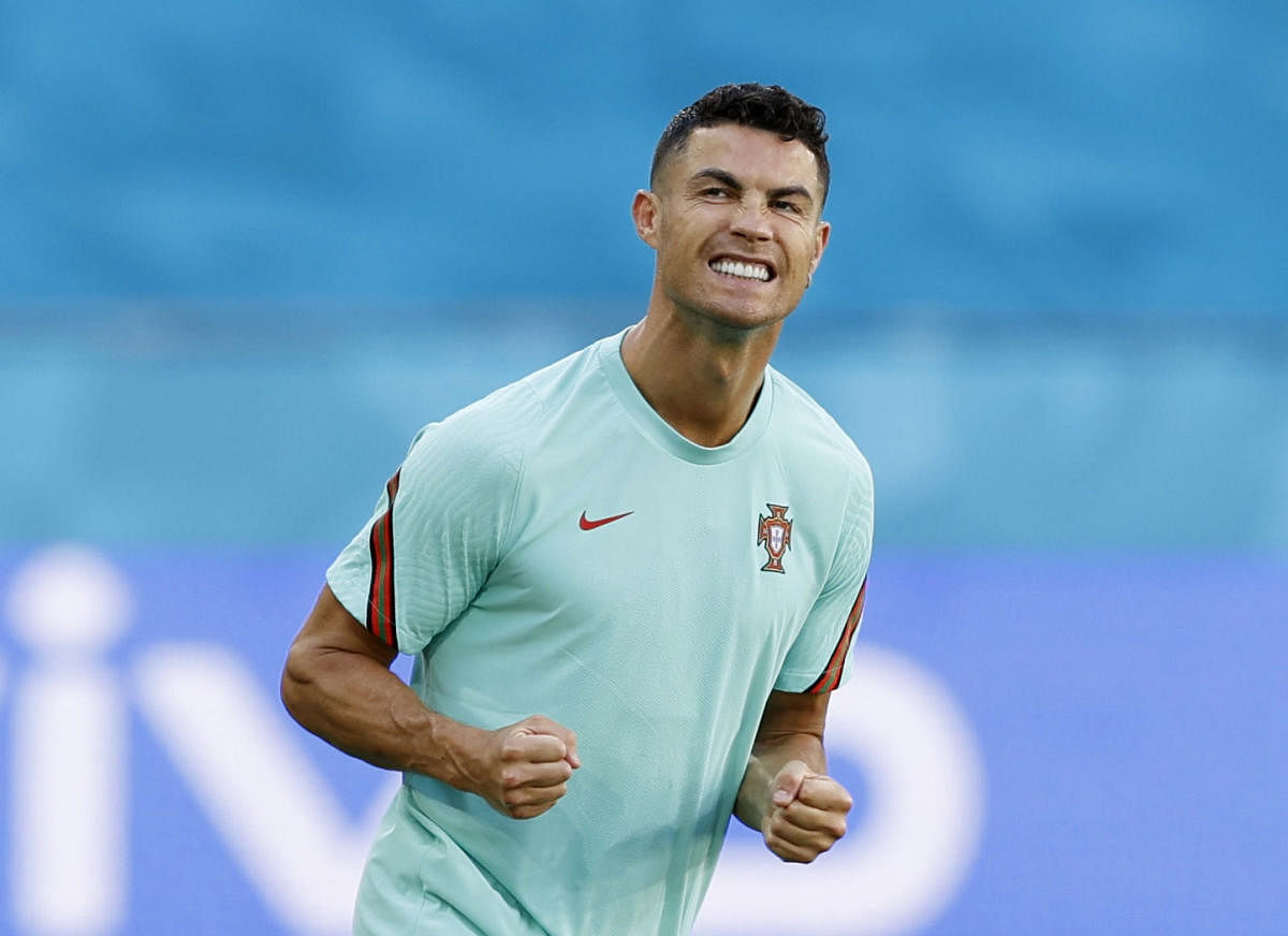 Portugal's Cristiano Ronaldo. Credit: Reuters Photo