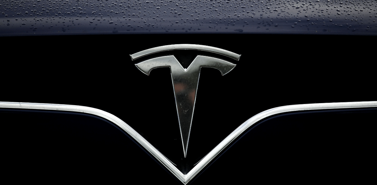 In a message to customers on the Chinese social media platform Weibo on Saturday, Tesla said, “There are potential safety hazards in extreme cases.” Credit: AFP file photo