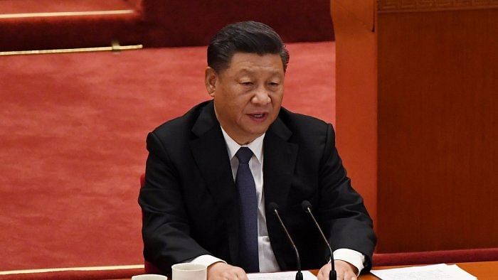 President Xi Jinping. Credit: AFP Photo