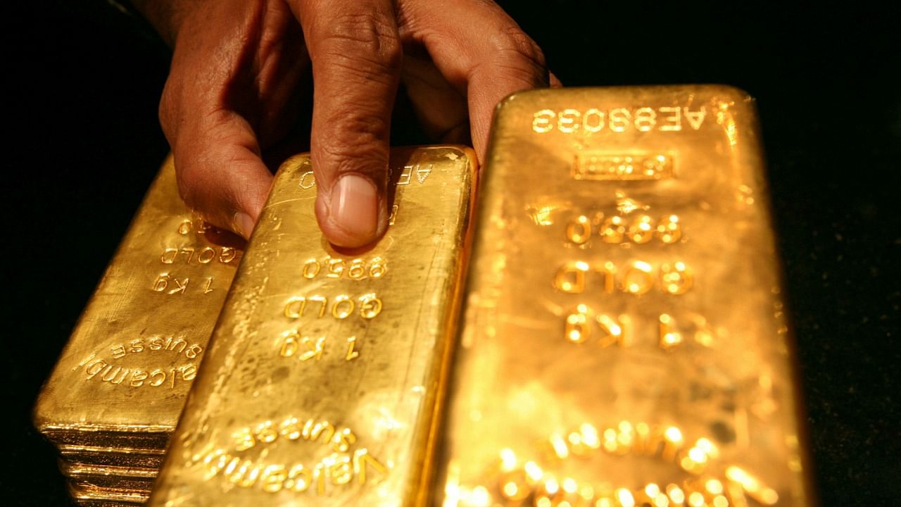 US gold futures rose 0.1% to $1,780.30. Credit: Reuters Photo