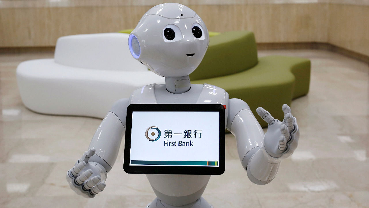 Pepper robot. Credit: Reuters File Photo