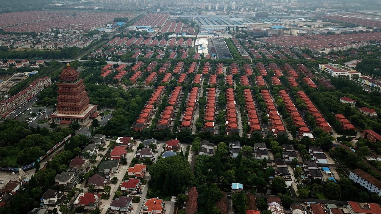 Village of Huaxi in China's eastern Jiangsu province. Credit: AFP Photo