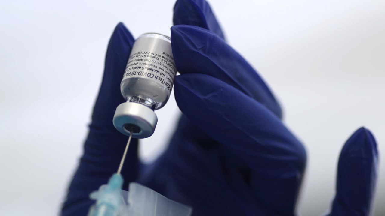 Pfizer coronavirus vaccine, Credit: Reuters Photo