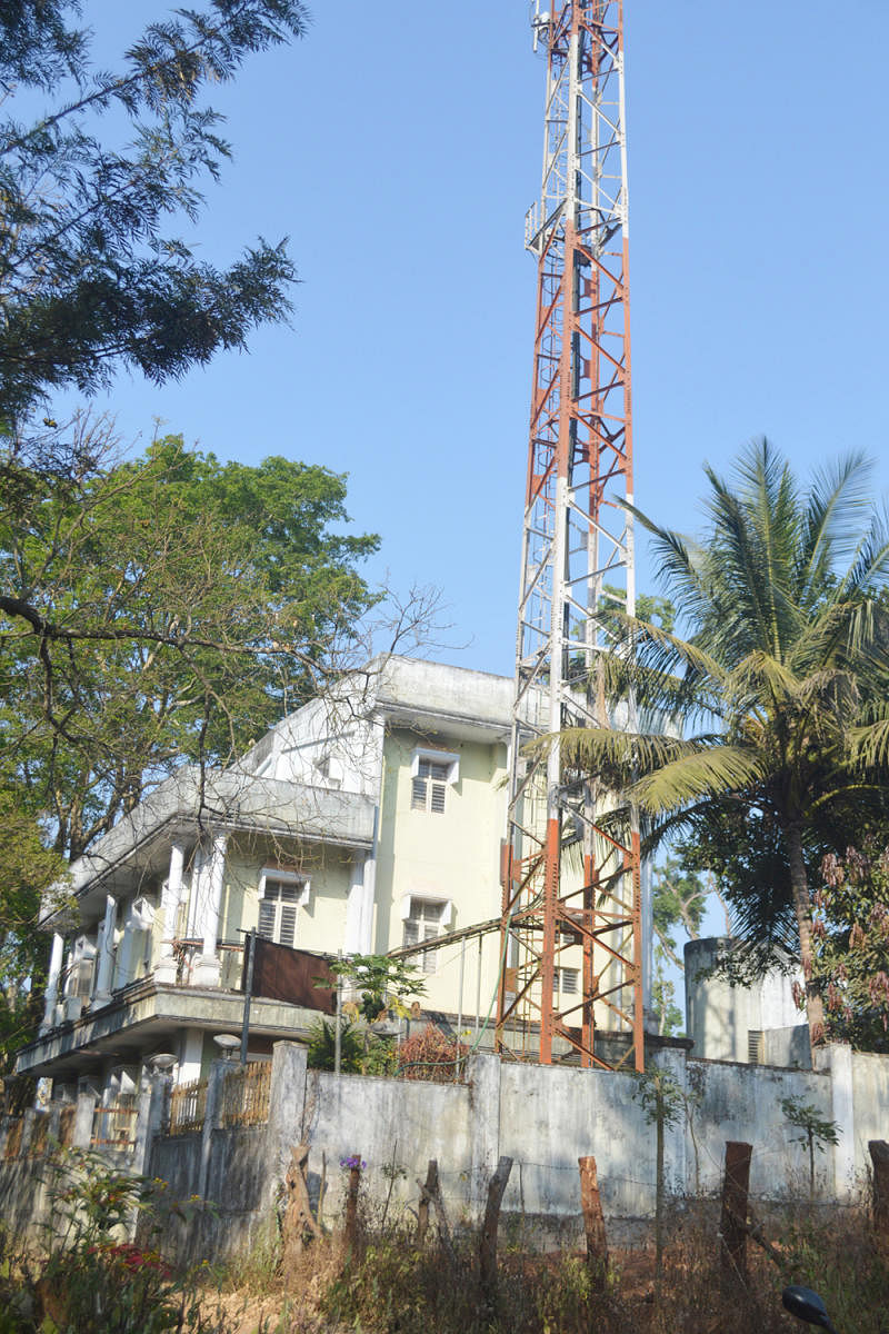 The BSNL office in Suntikoppa.