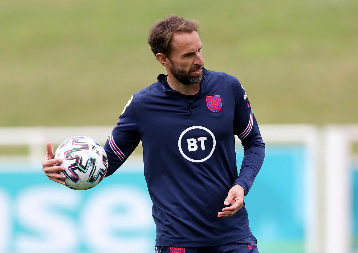 England coach Gareth Southgate. Credit: Reuters Photo