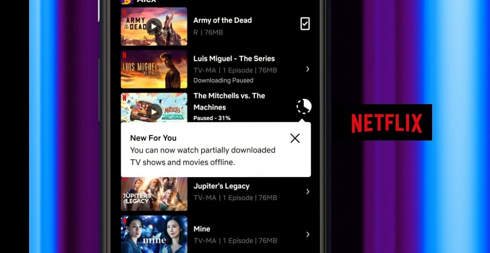 Netflix brings new streaming feature. Credit: Netflix