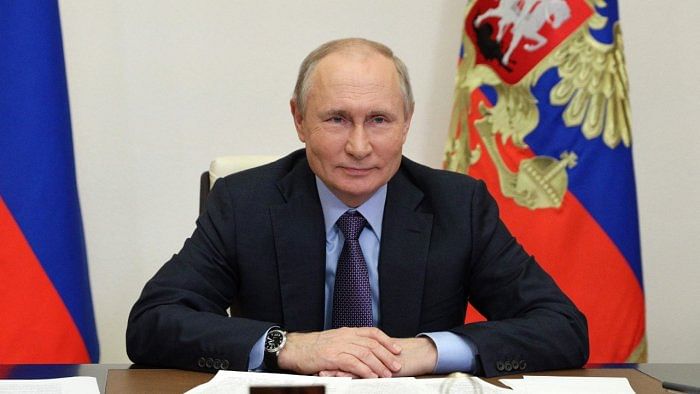 Russian President Vladimir Putin. Credit: AFP Photo