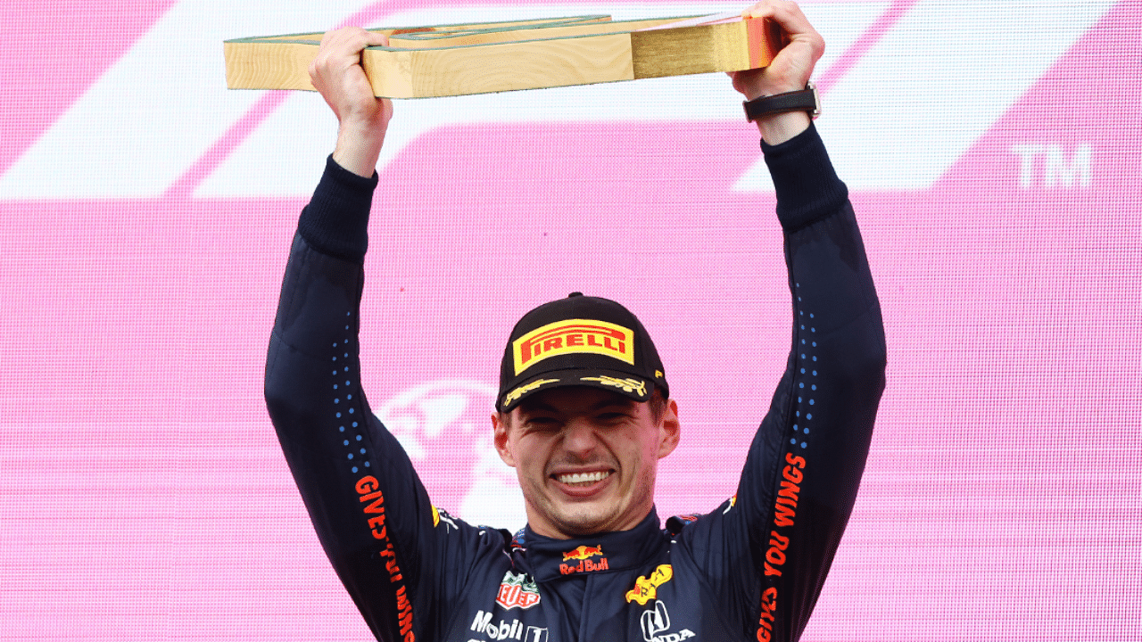 Max Verstappen. Credit: Red Bull Content Pool