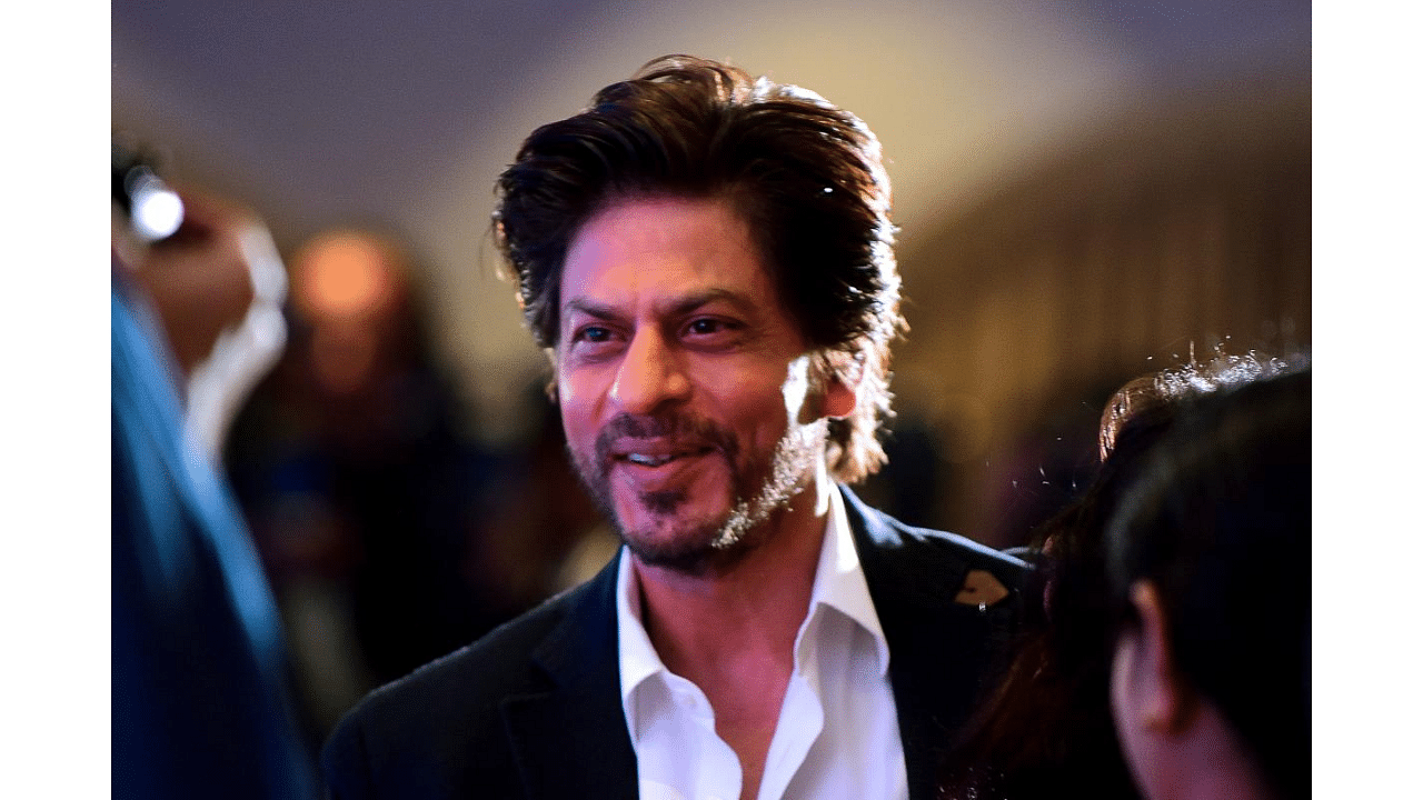 Actor Shah Rukh Khan. Credit: AFP Photo