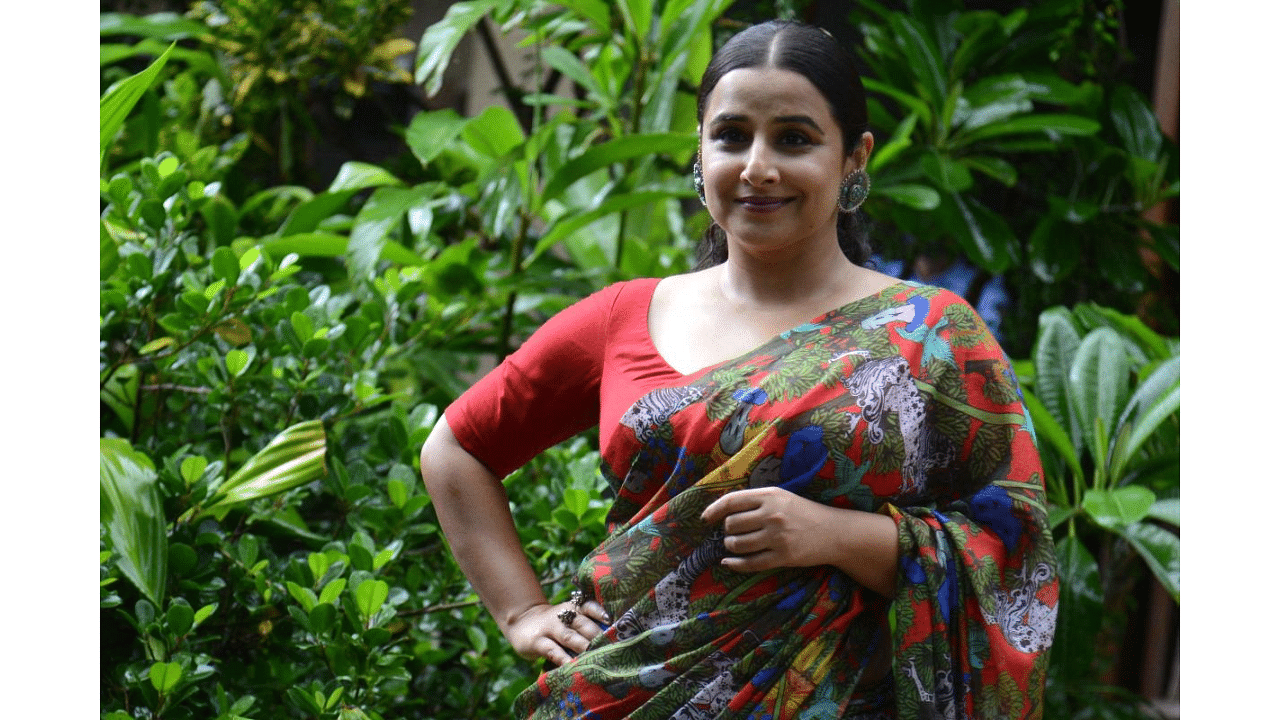 Actor Vidya Balan. Credit: AFP Photo