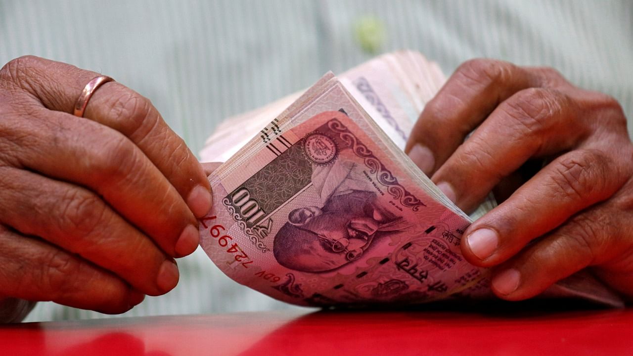 Disbursements under the existing ECLGS have already reached Rs 2.69 lakh crore of the total corpus of Rs 3 lakh crore. Credit: Reuters Photo