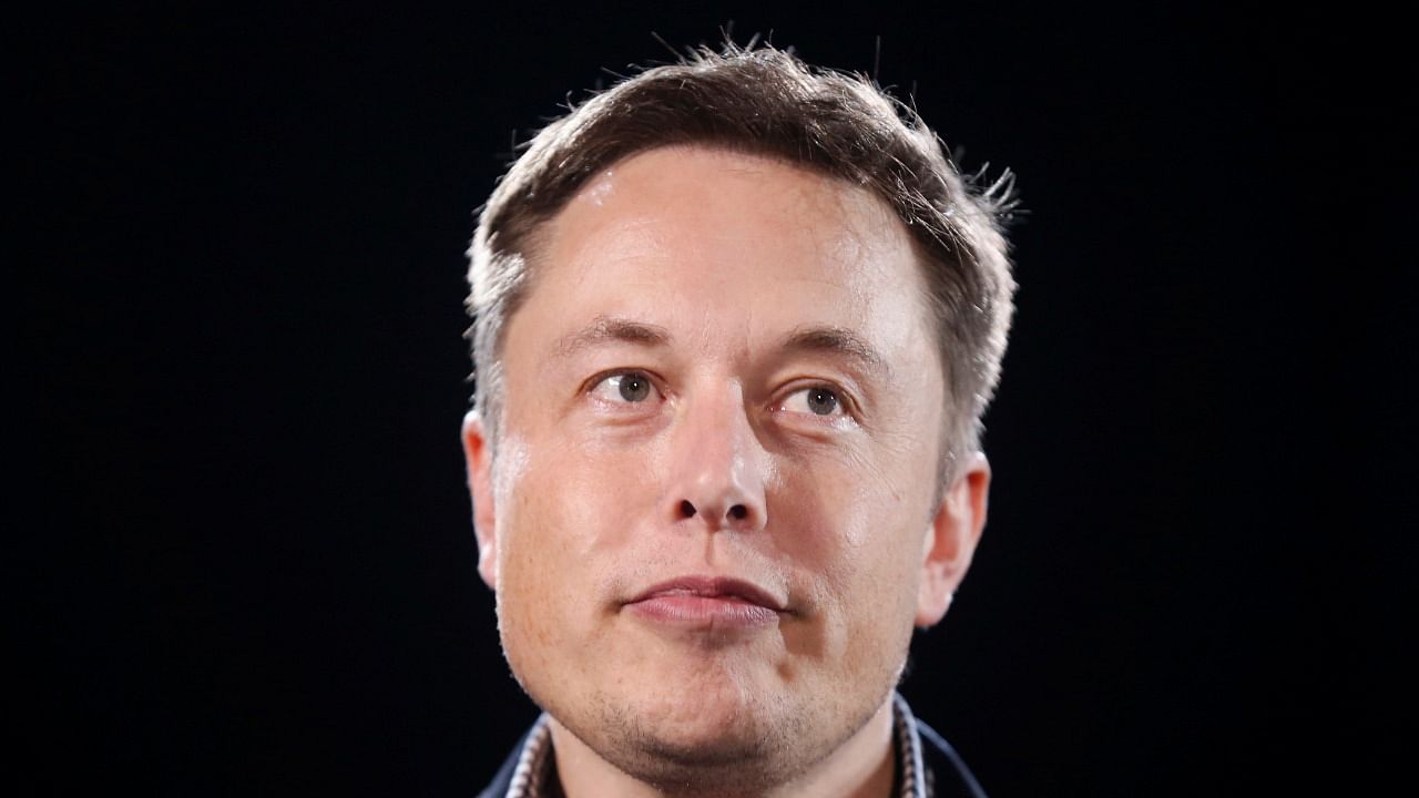 Musk said his goal for the Starlink project was not going bankrupt. Credit: Reuters File Photo
