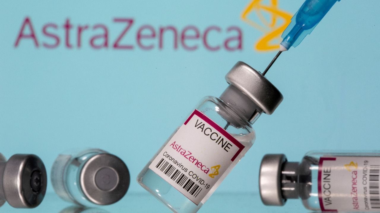 Rare reports of blood clots have been linked with the AstraZeneca jab. Credit: Reuters Photo