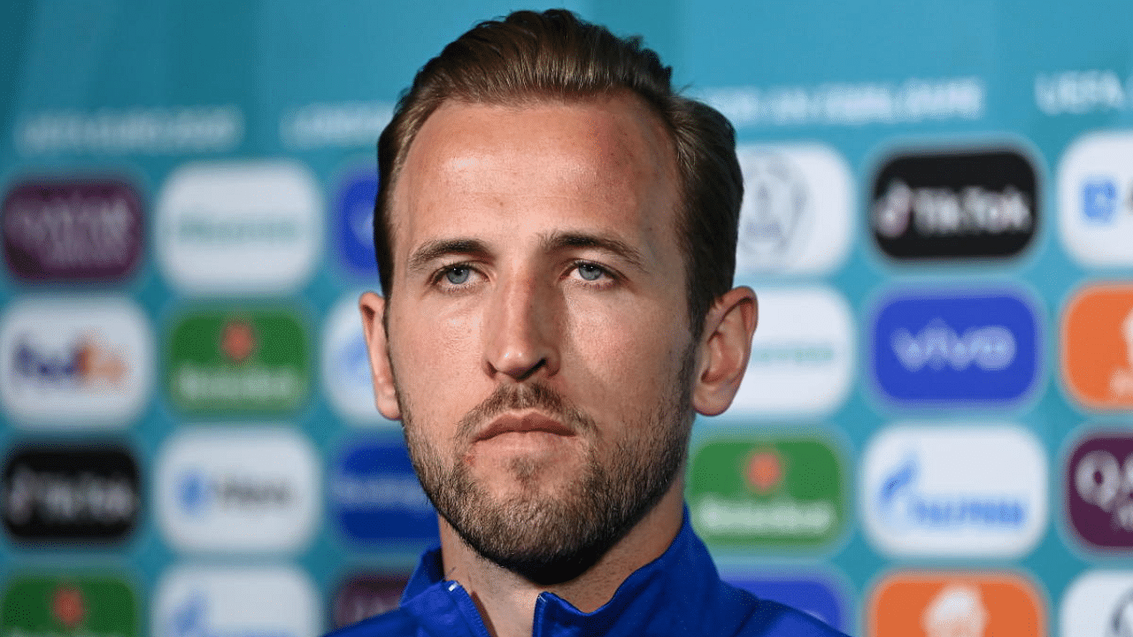 England captain Harry Kane. Credit: AFP Photo