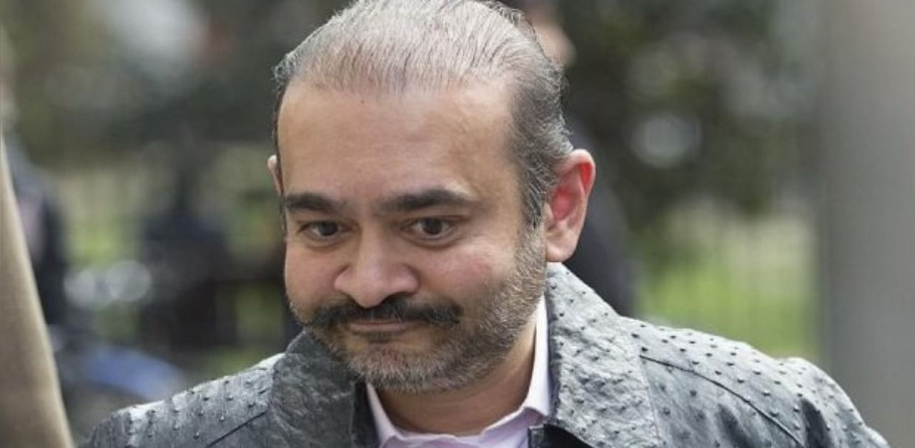 Nirav Modi file photo. Credit: DH Photo