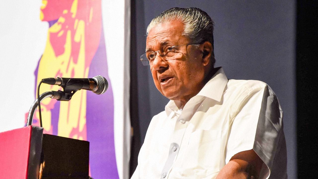 Vijayan said it has been decided to make small changes in the classification of areas according to the spread of the virus. Credit: PTI Photo