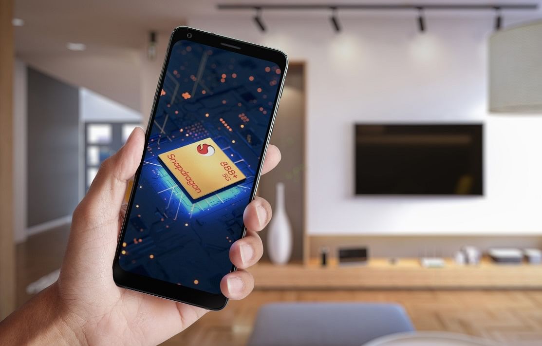The new Snapdragon 888 Plus launched at virtual MWC 2021 event. Credit: Qualcomm
