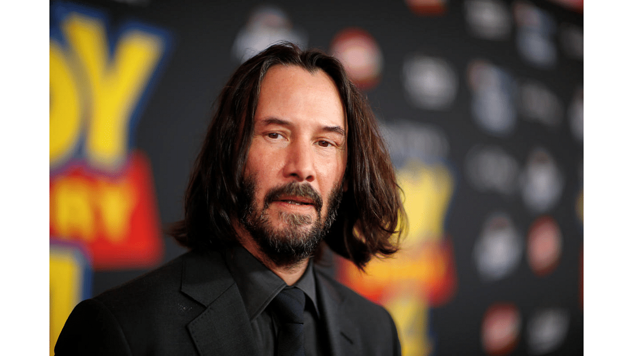 Keanu Reeves stars in 'John Wick: Chapter 4'. Credit: Reuters Photo