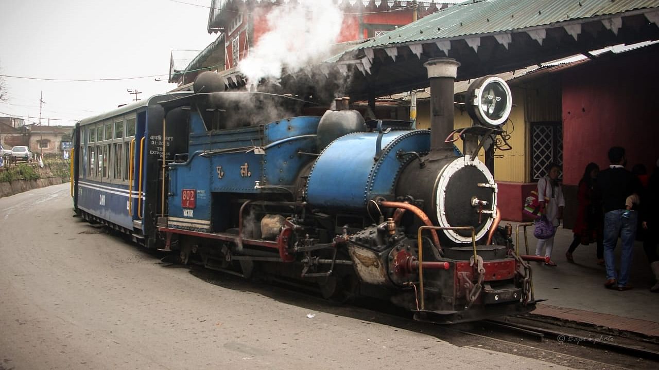 The heritage toy train in Darjeeling. Credit: Northeast Frontier Railway headquarters at Maligaon, Guwahati