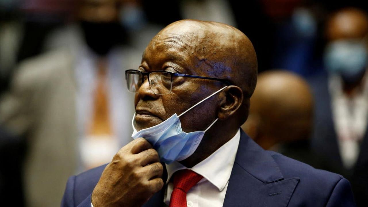 Former South African President Jacob Zuma. Credit: Reuters Photo