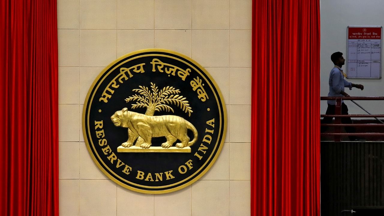 The RBI said the current account balance swung into the surplus territory on the back of a sharp contraction in the trade deficit. Credit: Reuters Photo