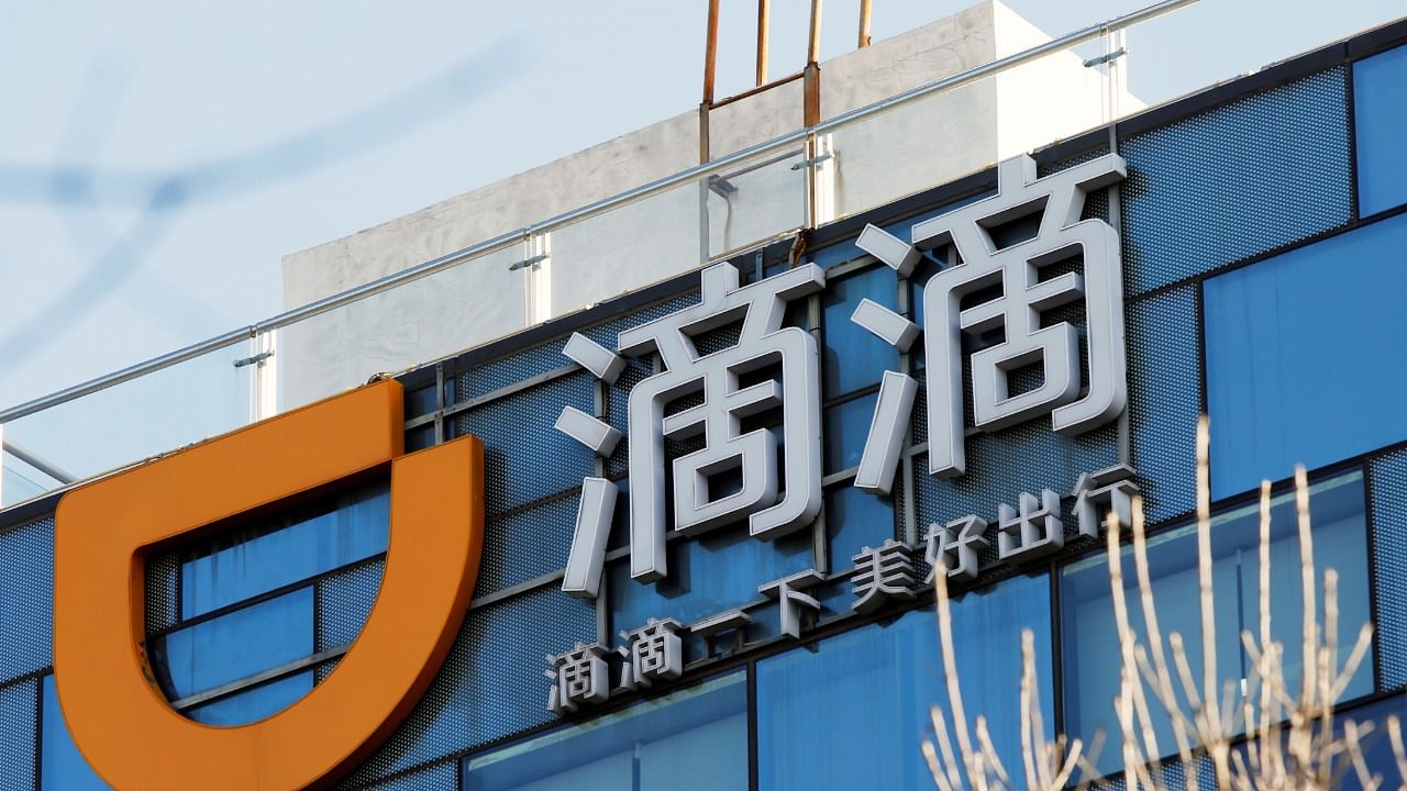 Didi Global Inc. planned to raise up to $4 billion by selling 288 million shares on the New York Stock Exchange at $13-$14 each. Credit: Reuters Photo