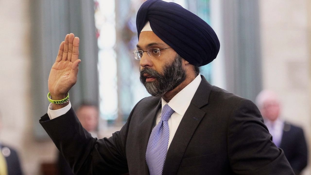 Gurbir S Grewal, a prominent Indian-American and the longest-serving Sikh Attorney-General of the US state of New Jersey. Credit: AP File Photo