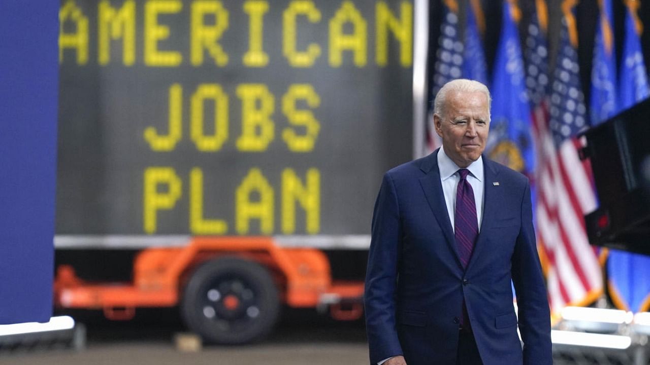 President Joe Biden. Credit: AP Photo