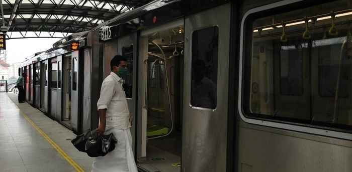 Kochi Metro.Credit: Twitter/@MetroRailKochi