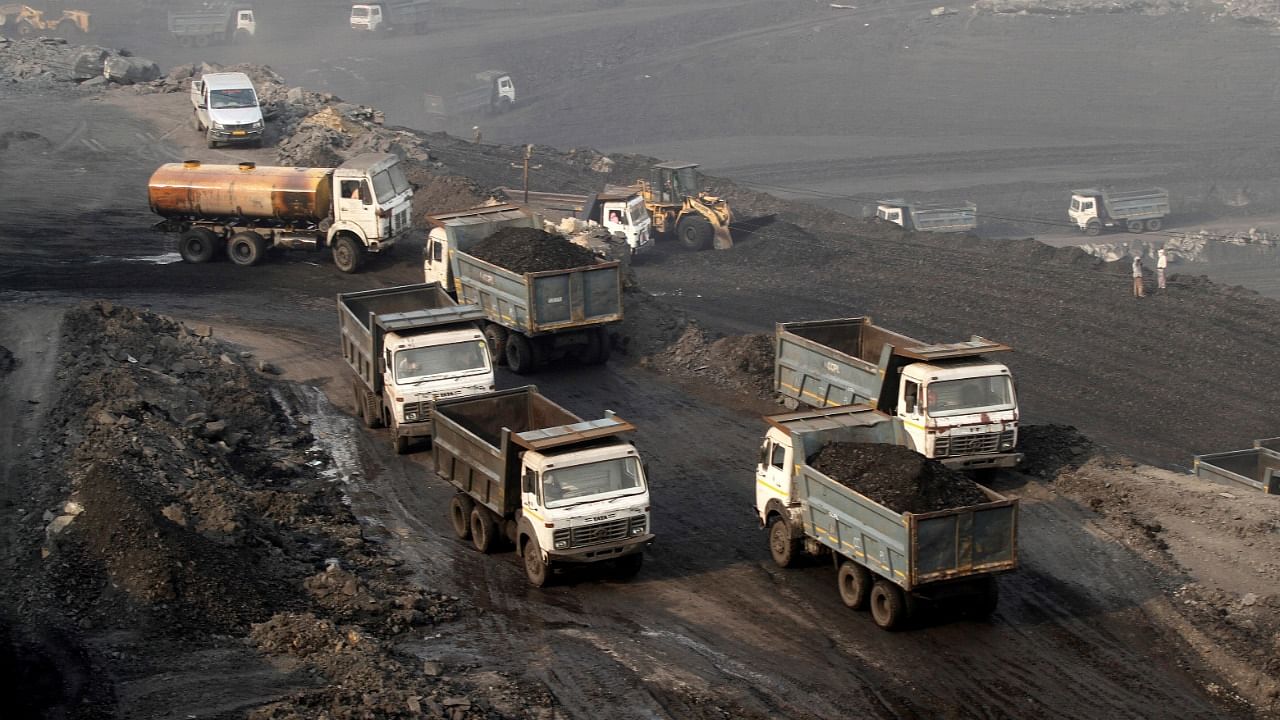 Coal output too rose by 6.9 per cent during the month under review as against a negative growth of 14 per cent in the same month of the previous year. Credit: Reuters file photo
