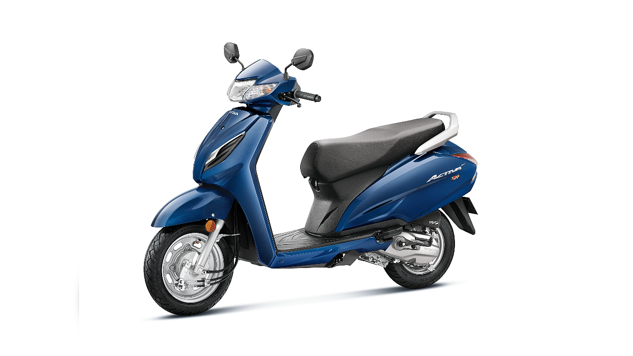 Honda Activa 6G. Credit: HMSI Photo