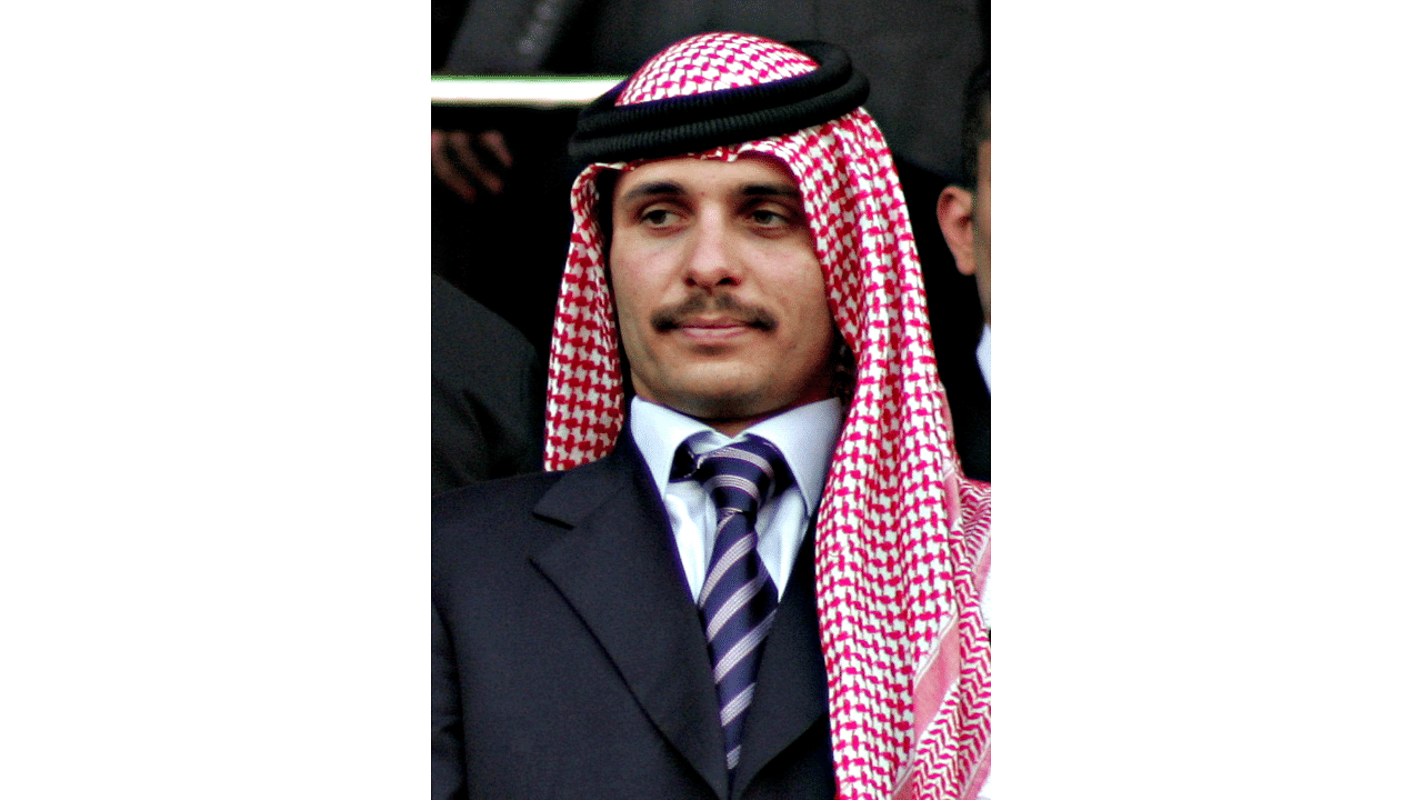 Jordan's Prince Hamza. Credit: Reuters Photo