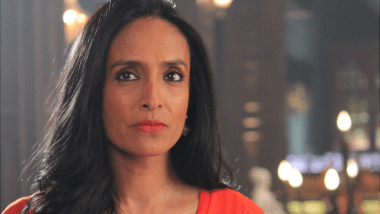 Suchitra Pillai in a still from 'Bebaakee'. Credit: PR Handout