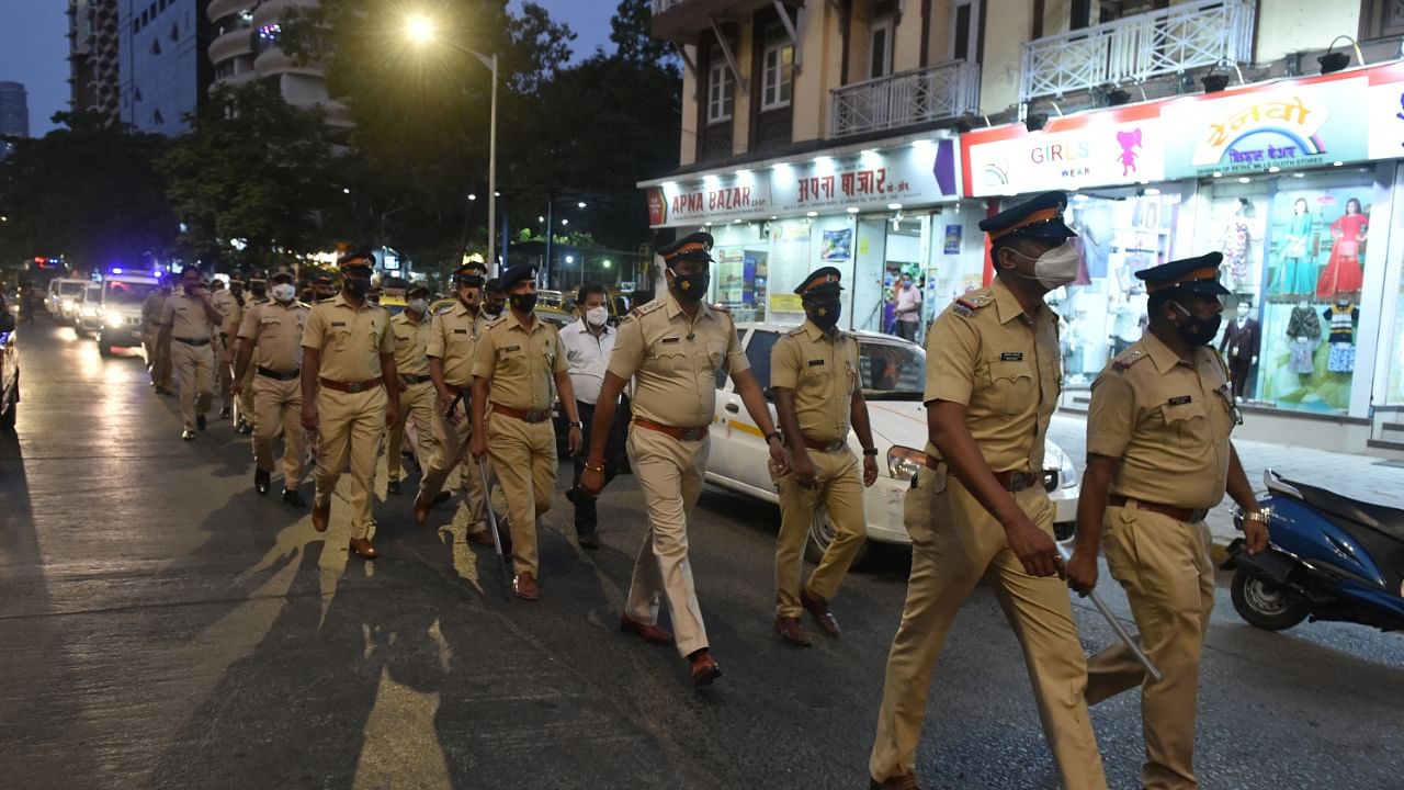 The Mumbai police recently transferred 85 officers to other units, including 65 officers from the crime branch. Credit: PTI File Photo