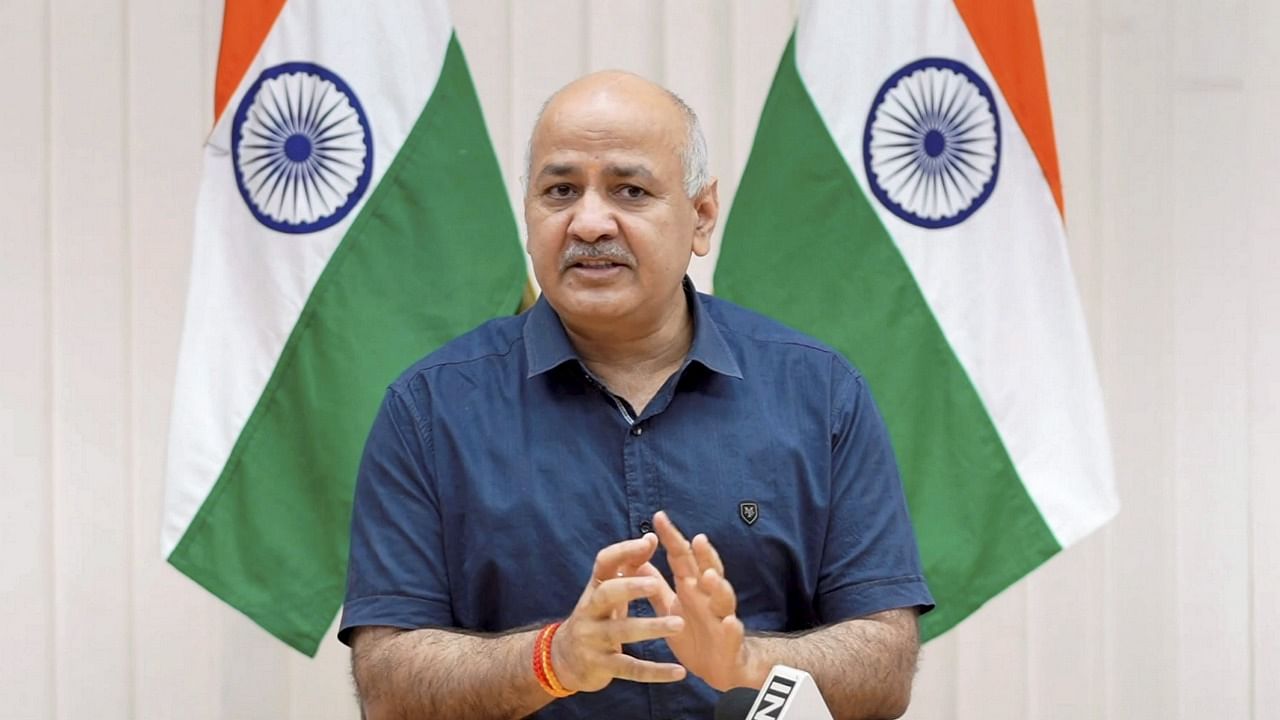 Sisodia said parents of the students will be updated about the their progress and needs. Credit: PTI Photo