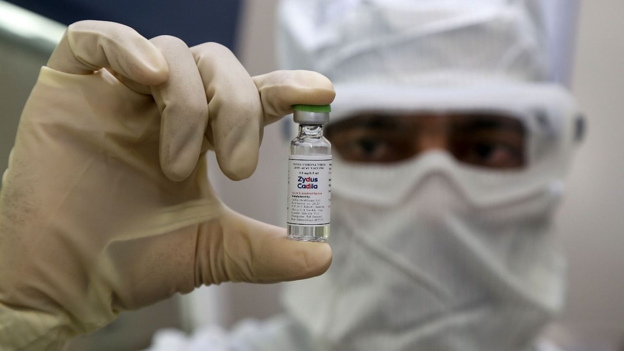 An approval for Zydus' vaccine, ZyCoV-D, would make it the fifth vaccine authorised for use in India. Credit: Reuters File Photo