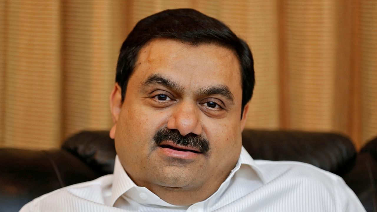 Billionaire and Adani Group chief Gautam Adani. Credit: Reuters File Photo