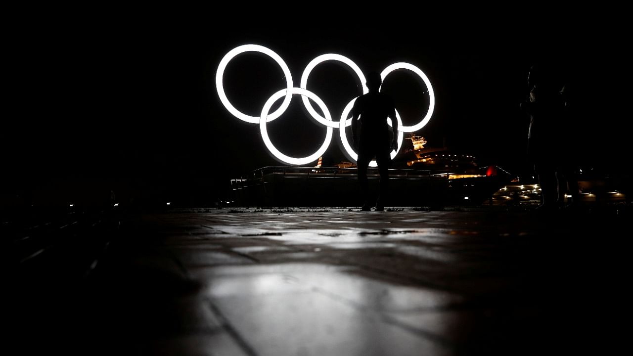 The opening is just less than a month away but the Japanese public is still generally opposed to holding the event. Credit: Reuters Photo