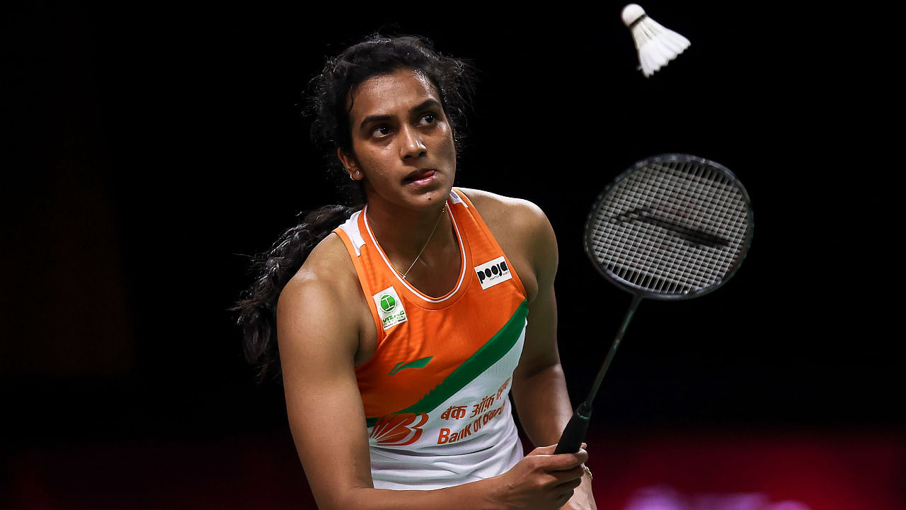 Indian ace badminton player PV Sindhu. Credit: AFP File Photo