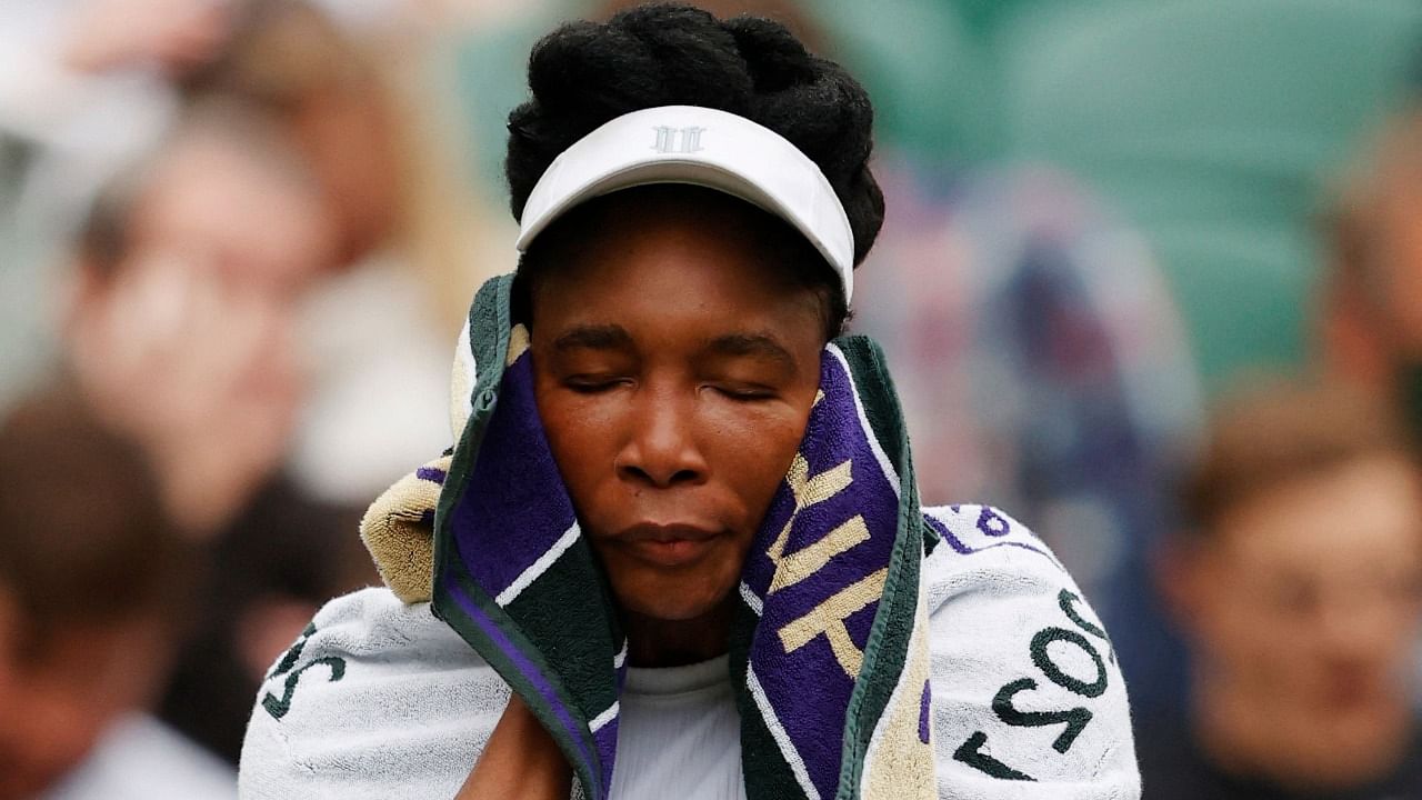 US player Venus Williams. Credit: AFP Photo