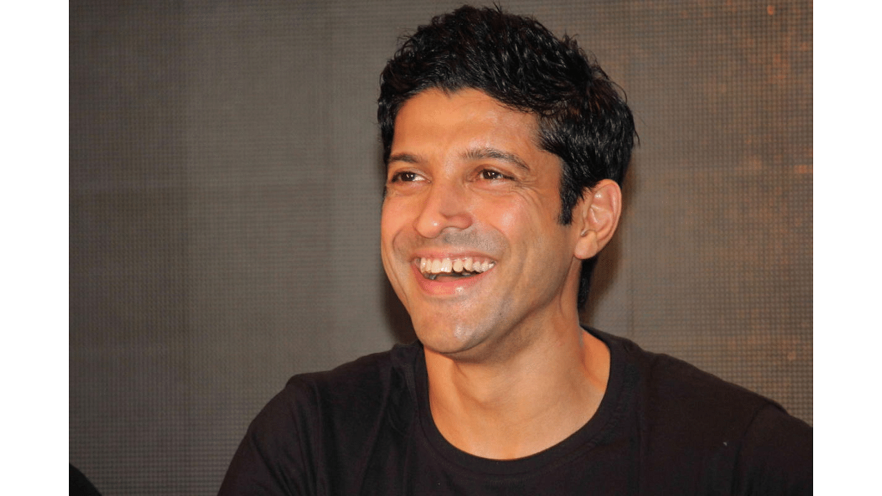 Actor Farhan Akhtar. Credit: DH Photo