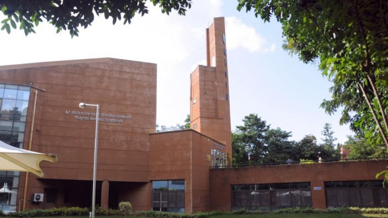 <div class="paragraphs"><p>A view of the National Law Library at the National Law School India University (NLSIU) in Bengaluru. </p></div>