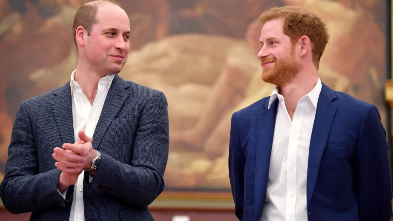 Harry confirmed rumours that he and William had fallen out in a 2019 television interview. Credit: Getty Images