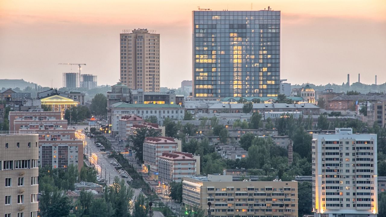 More than 300 lawmakers backed the decision to rename the town which lies not far from the separatist stronghold of Donetsk. Credit: iStock Photo