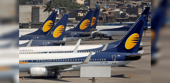 Shares of Jet Airways slumped in early trade on Thursday. Credit: Reuters Photo