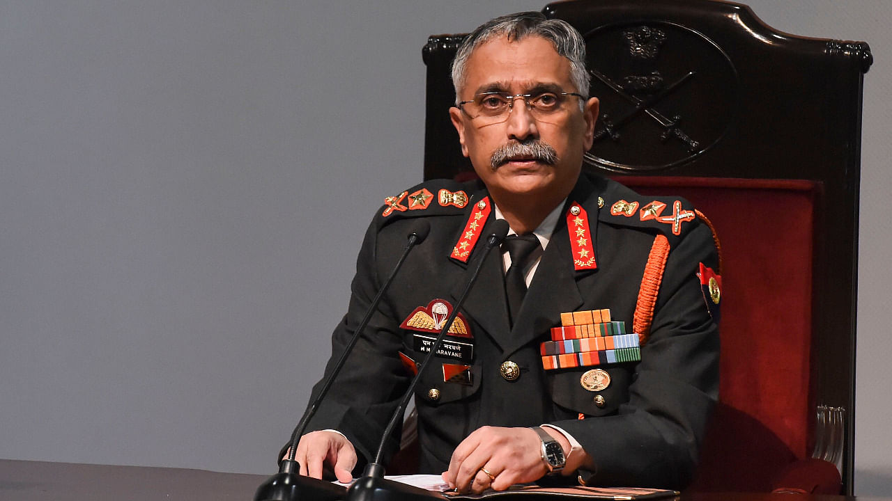 Army Chief General M M Naravane. Credit: PTI File Photo