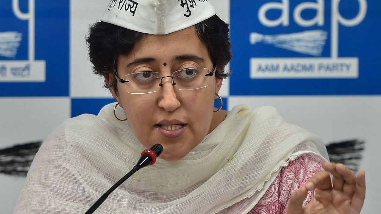 Atishi said the Modi government has used every agency to harass AAP leaders. Credit: PTI Photo