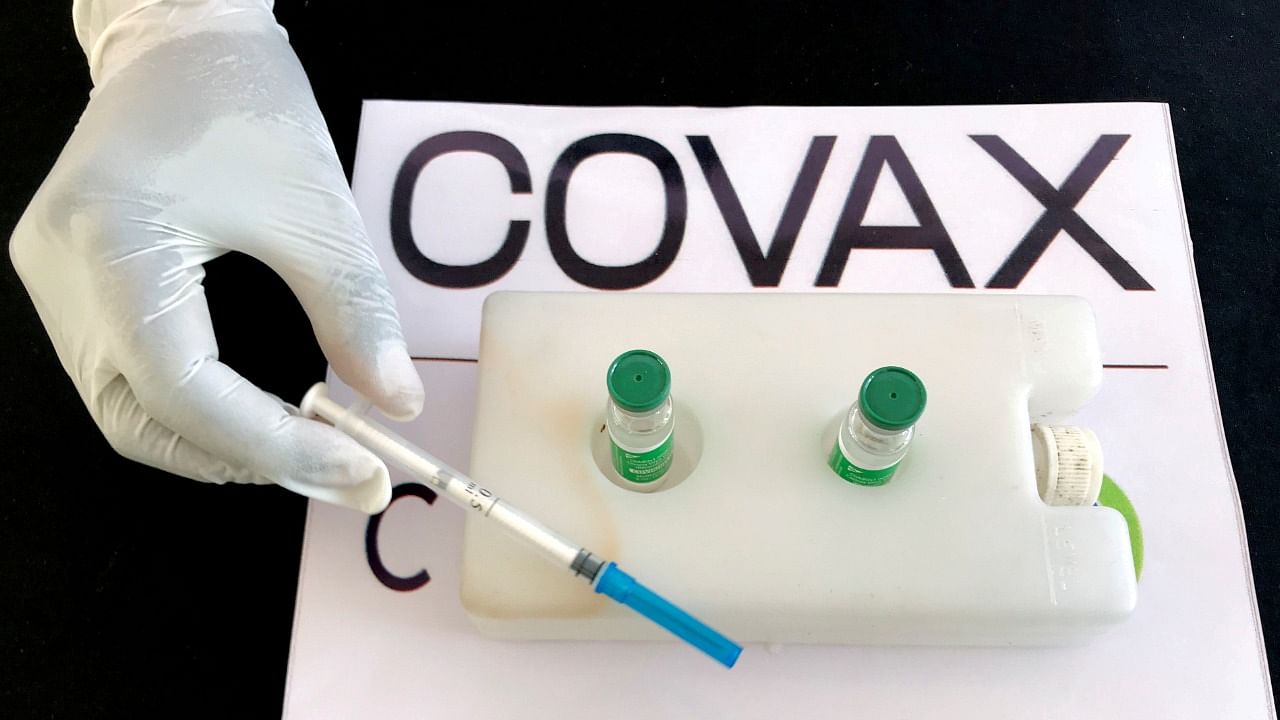A nurse prepares to administer the AstraZeneca/Oxford vaccine under the Covax scheme. Credit: Reuters File Photo