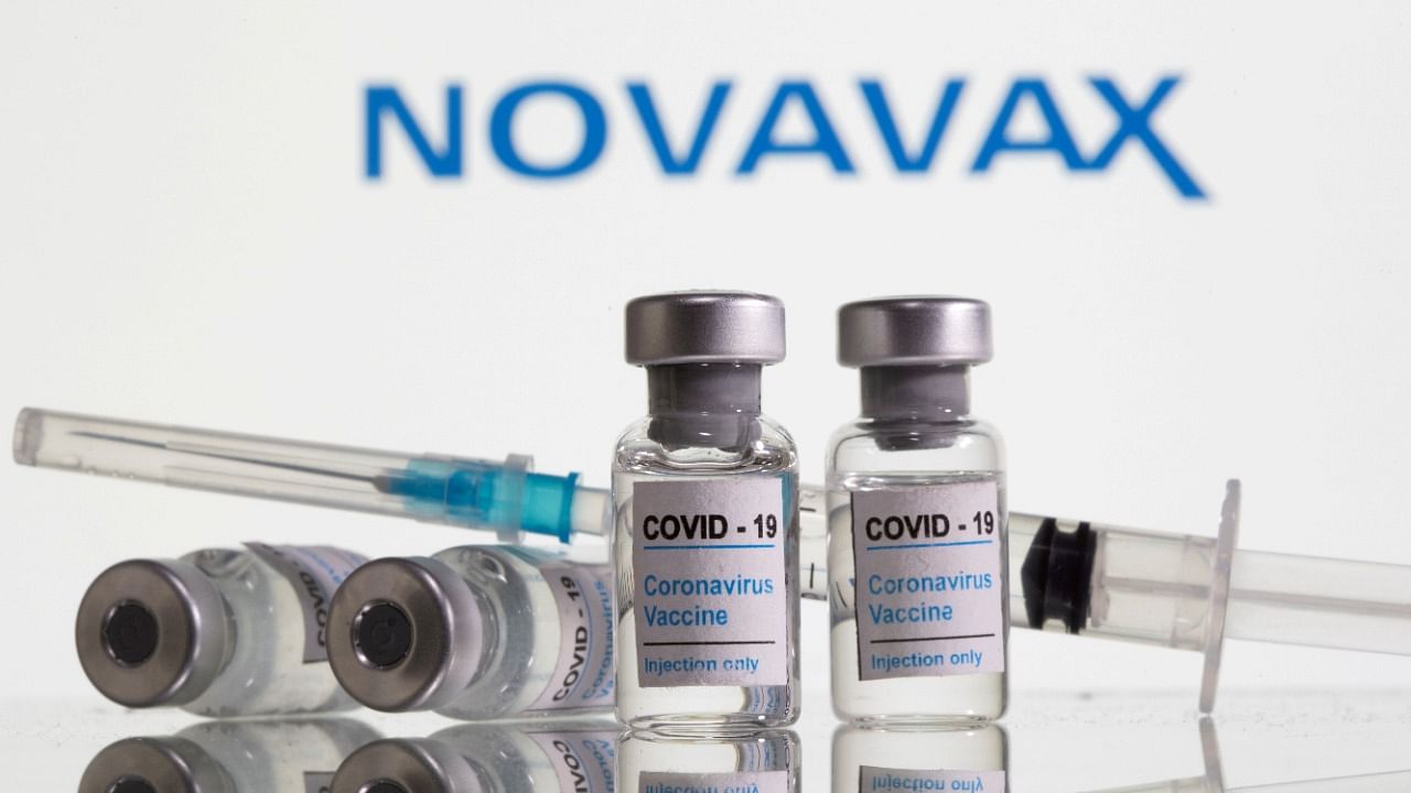 Novavax said last month its Covid-19 vaccine was more than 90 percent effective. Credit: Reuters File Photo