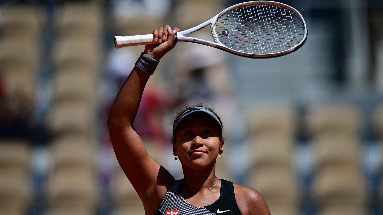 Japan's Naomi Osaka. Credit: AFP File Photo